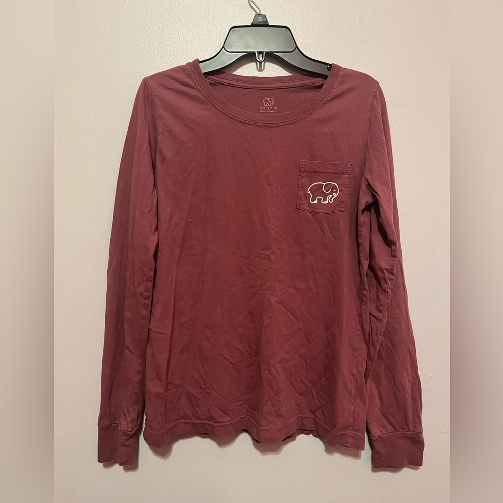 Ivory Ella long sleeve t-shirt